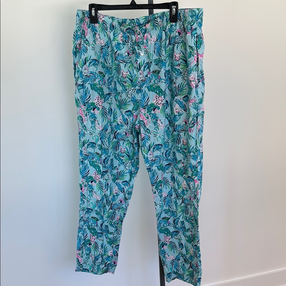 Floral Print Men's Lilly Pulitzer Size XL Pajama Pants